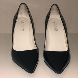 Lauren by Ralph Lauren Navy Blue Pumps